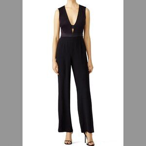 Diane Von Furstenberg Kyara Jumpsuit - NAVY SAMPLE